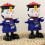 Interactive Halloween Jumping Clockwork Toy for Kids, Plastic 5