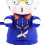 Interactive Halloween Jumping Clockwork Toy for Kids, Plastic 8