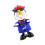 Interactive Halloween Jumping Clockwork Toy for Kids, Plastic 9
