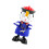 Interactive Halloween Jumping Clockwork Toy for Kids, Plastic 1