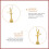 4Pièces Trophées Danse Ballet Dorés Pour Remise 11