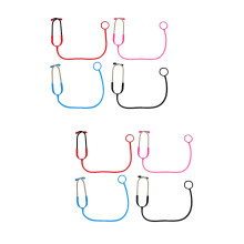8Pcs Realistic Plastic Kids Stethoscope Toy Doctor Role Play Set