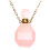 3Pièces Flacon Pendentif En Fluorite Rose, Et 1