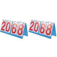 2Pièces Porte-Score Flexible Durable Pour Matchs De Sport