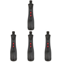 4Pièces Tournevis Électrique Sans Fil Noir Ergonomique Pour Bricolage