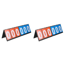 2Pièces De Score Compétition Acier PU Couleurs Variées