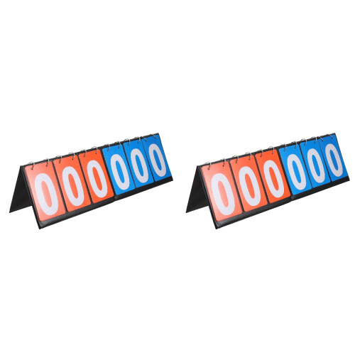 2Pièces De Score Compétition Acier PU Couleurs Variées