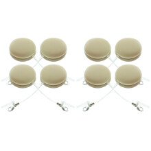 8Pièces Lingettes Macaron Khaki Pour Nettoyage Efficace Lunettes