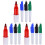 12Pièces Marqueurs Alignement De De Golf Assortis 1