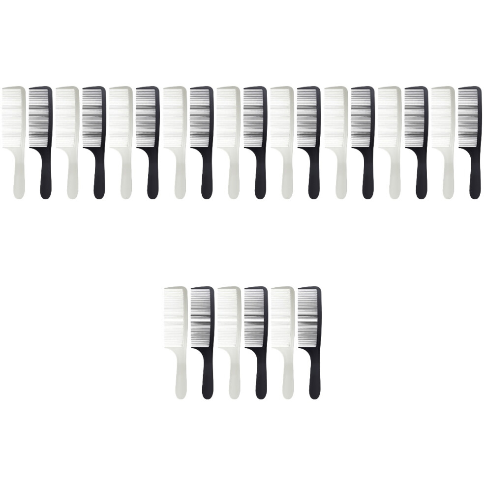 Solustre 24Pcs Portable Styling Hair Comb Set For Men Assorted Use