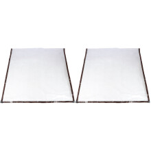 2Pcs Lightweight Firewood Rain Sleeve Outdoor Durable Waterproof Cover