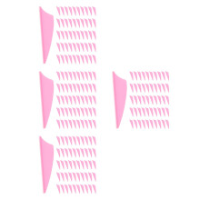 240St Roze Vervangende Plastic Vanen Geschikt Voor Alle Pijlen
