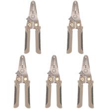 5Pcs Electrical Plier Wire Stripper Tool Multi-Function Wire Cutter