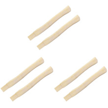 6St Handvatten Ergonomisch Beige Voor Bijl En Gebruik