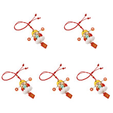 5St PVC God Van Auto Ophangdecoratie Multikleur Interieur