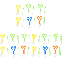 18Sets Kind Buiten Knipclips Met Plastic Vanghengels Assorti Kleuren