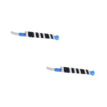 2St Draagbare Kind Melodica 13-Toetsen Muzikaal Leerinstrument
