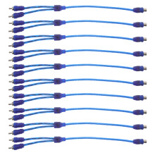 10St Rca Splitter Kabel Met Koperen Voor Auto En Speaker