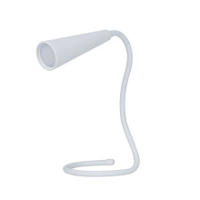 Portable LED Reading Light - Infinite Flexibility, 3 Color & Brightness, 1200mAh USB Rechargeable Lamp, Neck Book Light