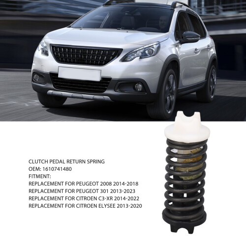 High Performance Clutch Pedal Return Spring for Peugeot 2008 2014-2018 2