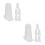 12Pcs Dishwasher Safe Silicone Nozzle Protectors for Cake Icing Tips 4