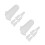 12Pcs Dishwasher Safe Silicone Nozzle Protectors for Cake Icing Tips 6