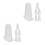 12Pcs Dishwasher Safe Silicone Nozzle Protectors for Cake Icing Tips 9