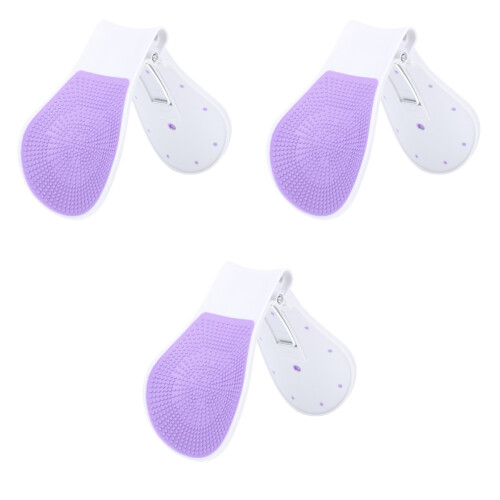 3Pièces Machine De Jambes Violet Pour Tonification Pelvienne 2