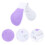 3Pièces Machine De Jambes Violet Pour Tonification Pelvienne 10