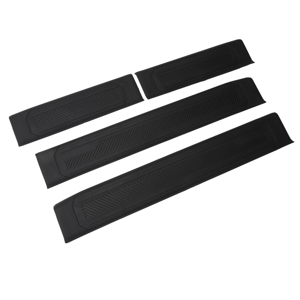 Abs Door Sill Protectors For Bronco 4-Door 2021+ | Easy Adhesive Fit 4671386417209