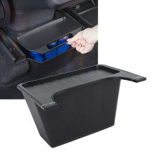 Tesla Model Y Rear Seat Storage Container Anti-slip Lid & Custom Fit