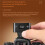 ZT08 TTL Flash Light for  Quick Release Hot Shoe DSLR/Mirrorless Camera Fill Light -Camera Speedlite Black 4