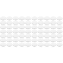 100Pièces Couvercles Blancs En Plastique Pour Fûts Bidons D'huile