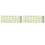 Stickers Clavier Fluorescents Khaki Résistants Pour Ordinateur 1