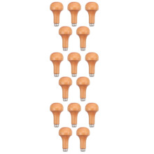 15Pièces Poignées En Bois Ergonomiques Pour Outils De Gravure