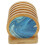3Sets Runde Blaue Holzuntersetzer Robust Und 3