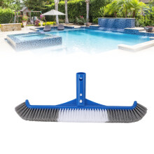 Pool Reinigungsbürste mit Nylonborsten, stoßfestes Kunststoffmaterial