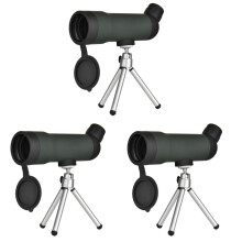 3Pcs Lightweight Night Monocular 20x50mm Waterproof for Outdoor Use