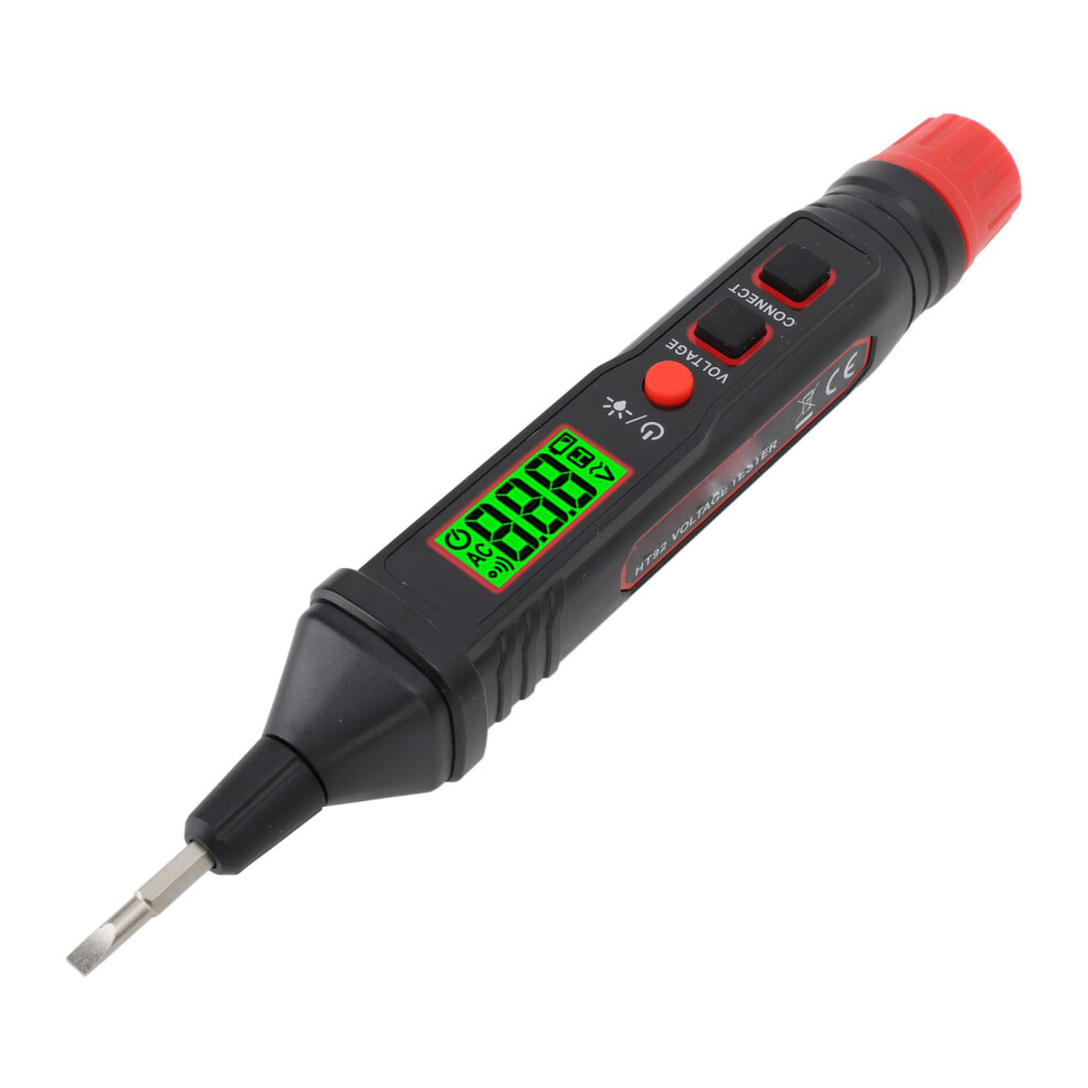 Voltage Tester Pen Lcd Digital 12-1000V Ncv Circuit Line Detector 6951386417804