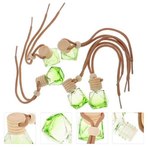 40Stk Autoduftflakon Anhänger Hängend Aromatherapie Deko 1