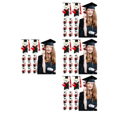 96St Kleurrijke Graduatie Beer Decor Voor Boeket En Feestversiering