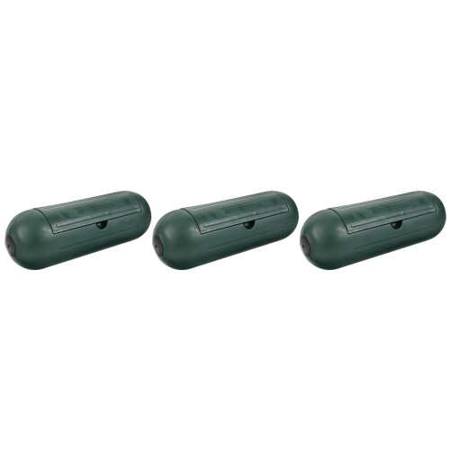 3Pièces Boîte Protection Câble Étanche Résistante Uv 2