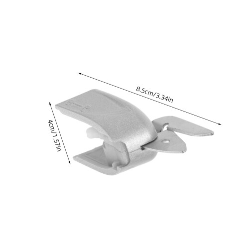 Durable Silver Alloy Fabric for Electric Scissors 2