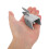 Durable Silver Alloy Fabric for Electric Scissors 4