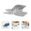 Durable Silver Alloy Fabric for Electric Scissors 10