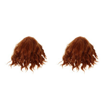 2St Wavy Pruik Voor Halloween Kerst Feest En Cosplay