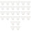 28Pcs White Disposable Postpartum Underwear Breathable Flexible Pants 8