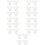 28Pcs White Disposable Postpartum Underwear Breathable Flexible Pants 10