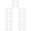 28Pcs White Disposable Postpartum Underwear Breathable Flexible Pants 11