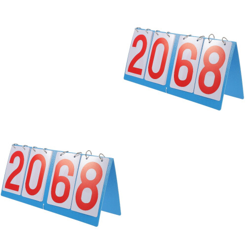2Pièces Porte-Score Flexible Durable Pour Matchs De Sport 1